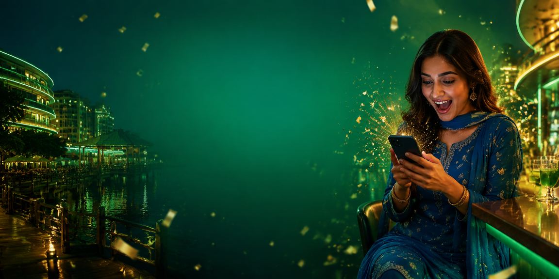 বান্দরবানে মোবাইলে ক্যাসিনো গেম উপভোগরত ব্যবহারকারী