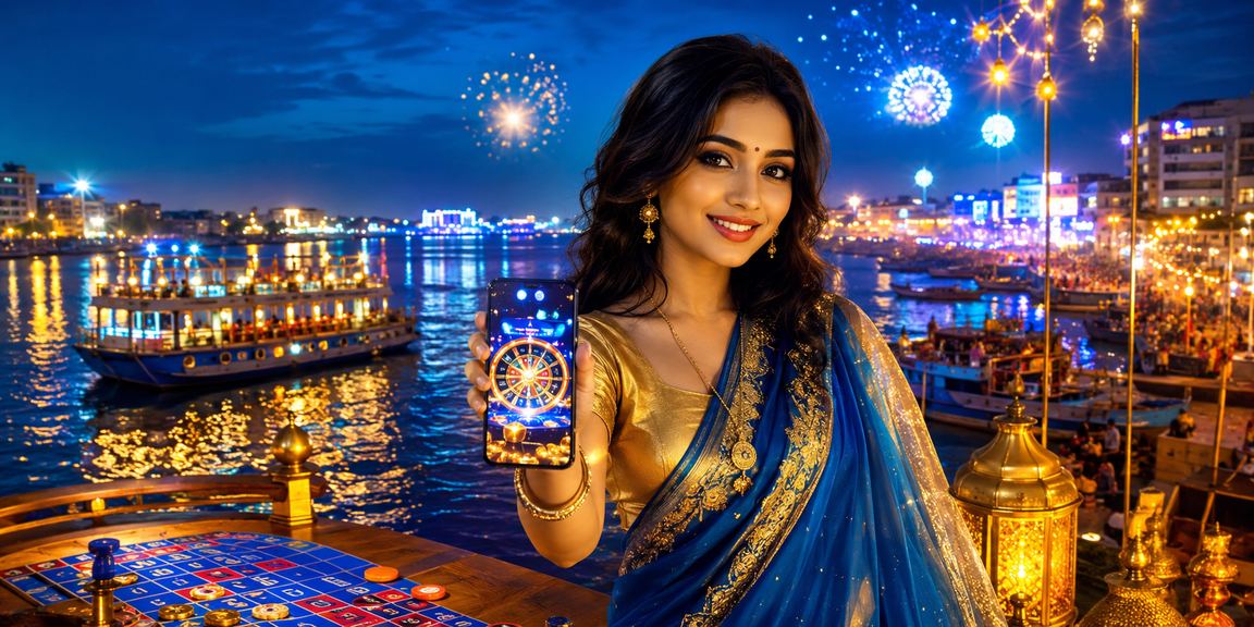 বরিশালে স্মার্টফোনে অডস বিশ্লেষণ করছেন একজন বাংলাদেশি বেটার
