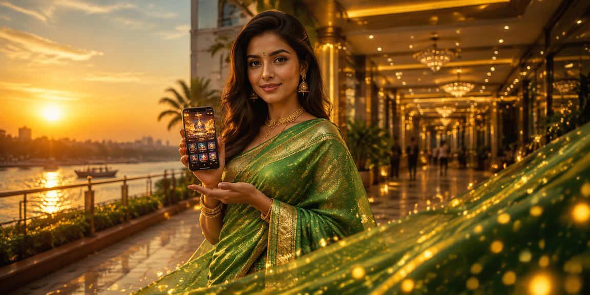 বগুড়ায় স্মার্টফোনে ক্যাসিনো অ্যাপ ব্যবহার করছেন একজন নারী