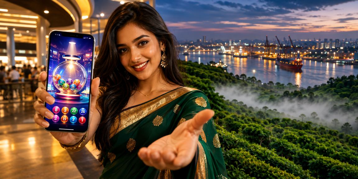 চট্টগ্রামের চা বাগানে লটারি খেলছেন একজন ব্যবহারকারী