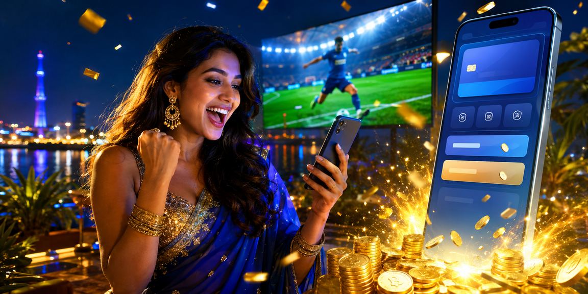 ঢাকায় মোবাইলে বেটিং টিপস দেখছেন একজন বাংলাদেশি ব্যবহারকারী