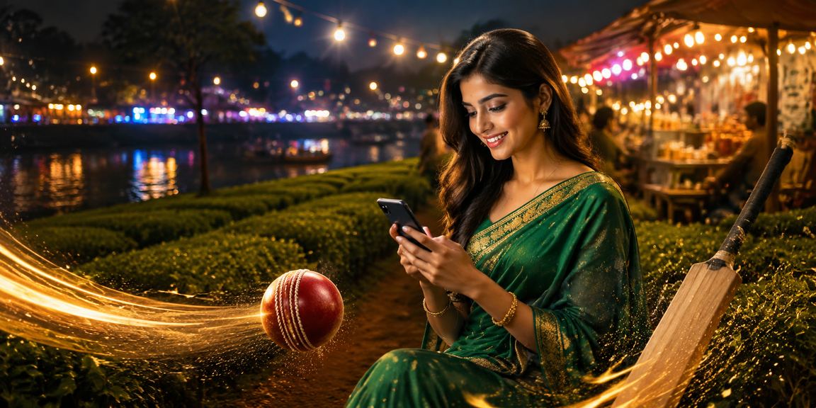 ময়মনসিংহে ক্রিকেট বেটিং উপভোগ করছেন একজন ব্যবহারকারী