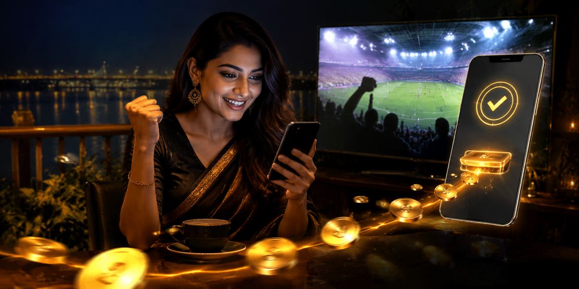 ময়মনসিংহের একজন তরুণী মোবাইলে ll89 লটারি খেলছেন